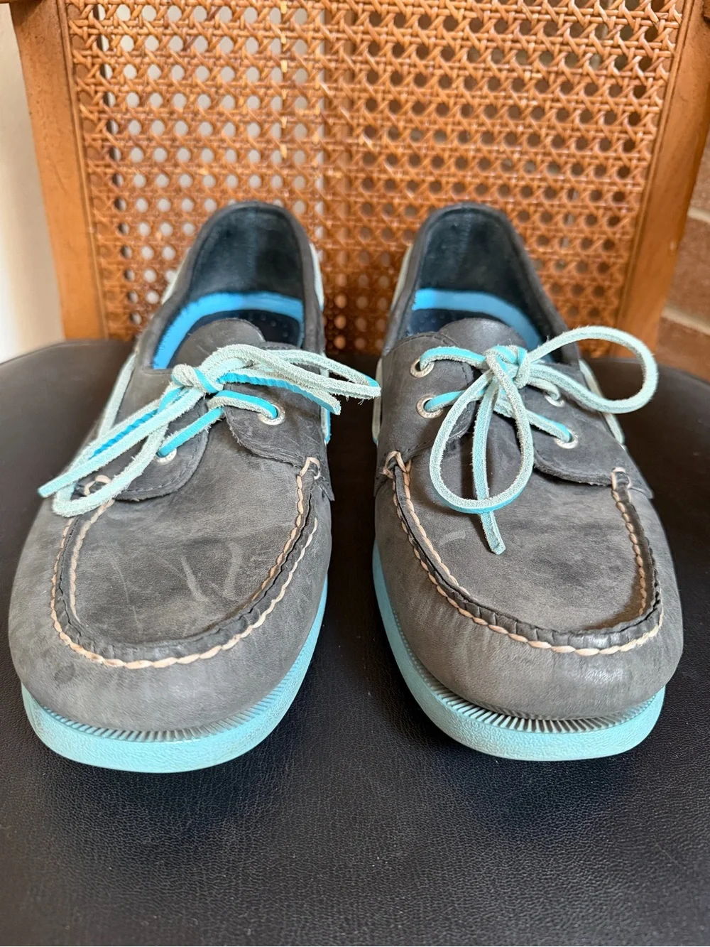 Sperry Top-Sider two-eye boat shoes